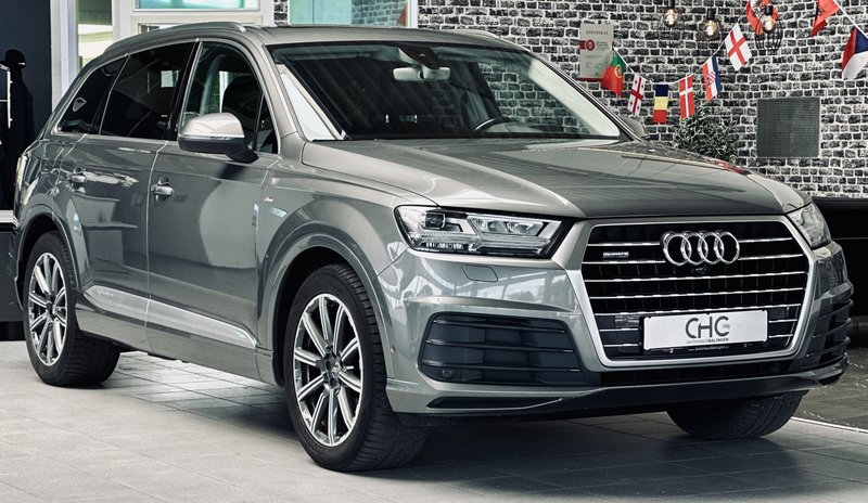 Audi Q7 3.0 TDI quattro S Line 1.HD|HUD|PANO|VIRTUAL|KAMERA