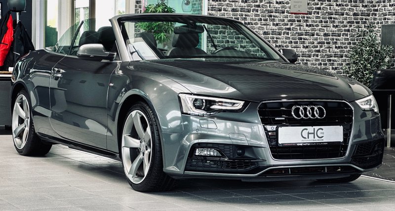 Audi A5 Cabriolet 3.0 TFSI quattro S-Line Sport Plus