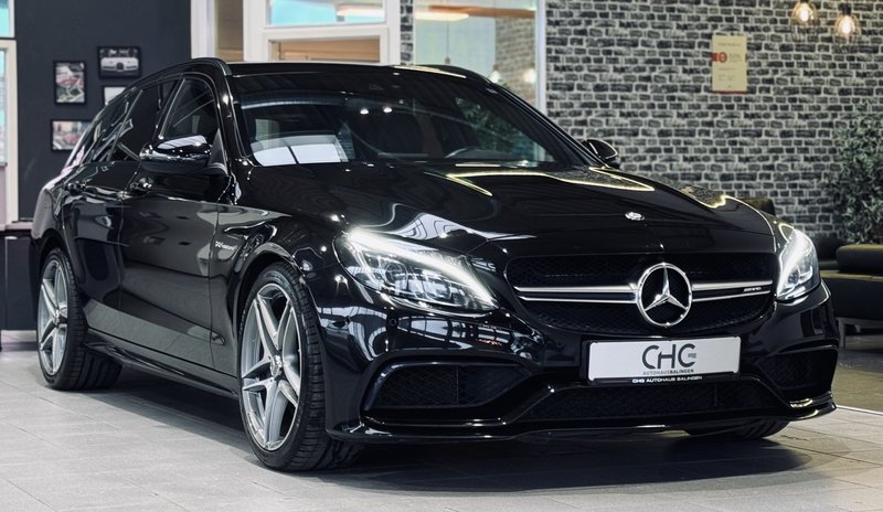 Mercedes-Benz C 63 AMG T BURMESTER|KAMERA|NIGHT|KEYLESS|