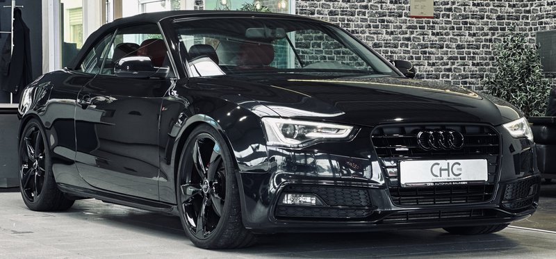 Audi A5 Cabriolet 2.0 TFSI quattro|B&O|KAMERA|NAVI|SHZ
