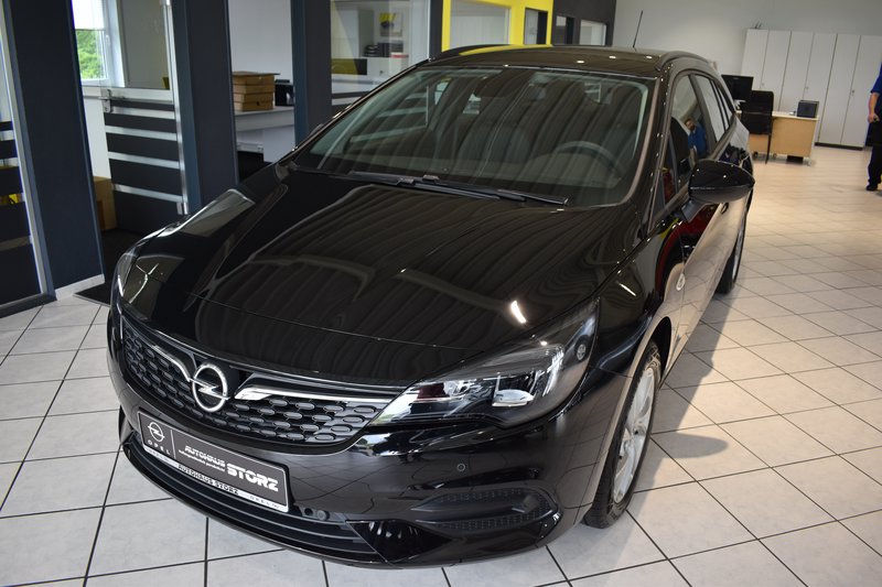 Opel Astra K Sports Tourer One-day registration buy in  Villingen-Schwenningen Price 23900 eur - Int.Nr.: NW0644905 SOLD