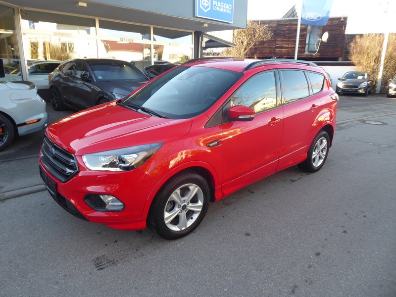 Ford Kuga ST-Line aus 1. Hand