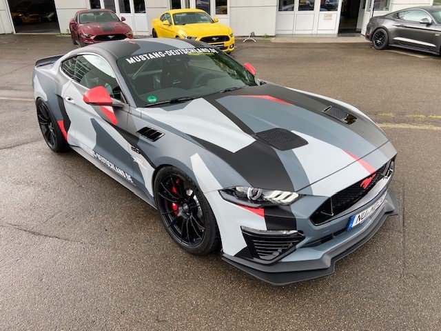 Ford Mustang GT TRACK-Tool