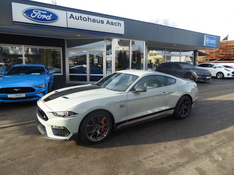 Ford Mustang Mach 1 Tageszulassung sofort verfügbar