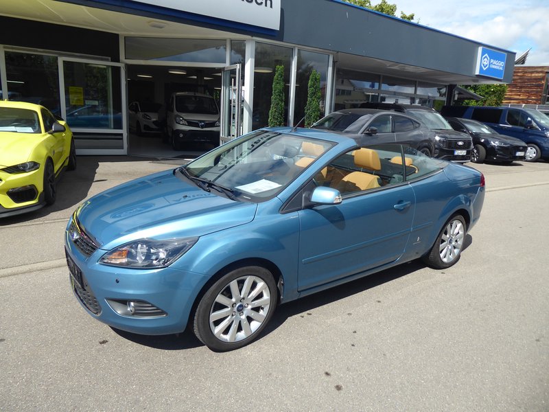 Ford Focus Cabrio Titanium Verkauf im Kundenauftrag