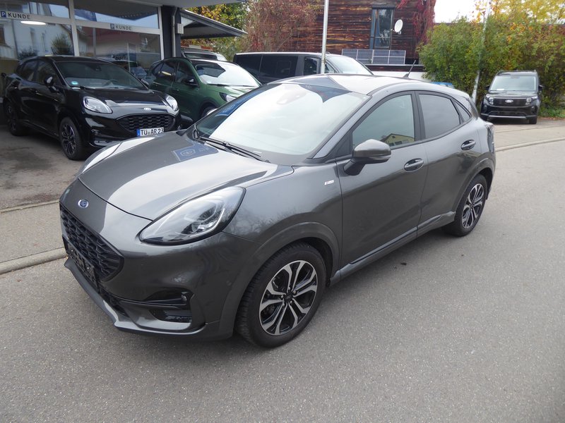 Ford Puma ST-Line