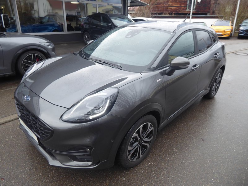 Ford Puma ST-Line