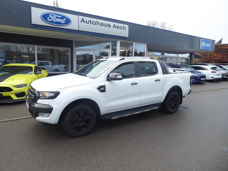 Ford Ranger Doppelkabine 4x4 Wildtrak