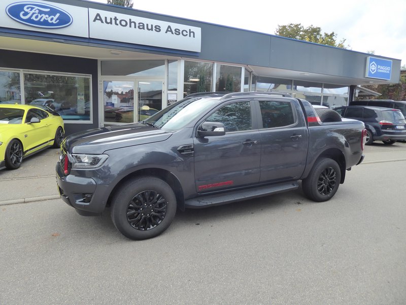Ford Ranger Wildtrak Doppelkabine 4x4 aus 1. Hand