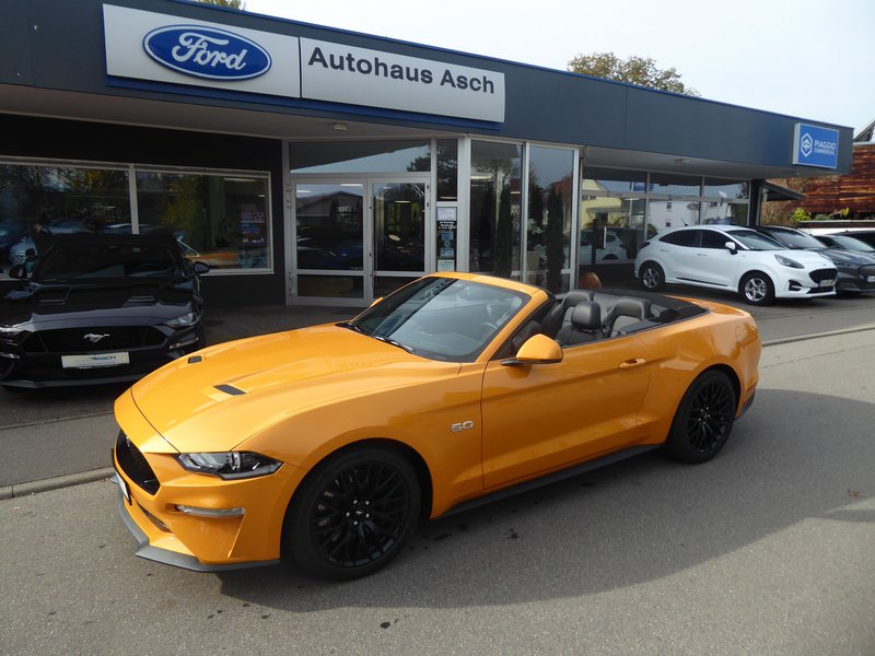 Ford Mustang GT Convertible Tageszulassung - sofort Verfügbar