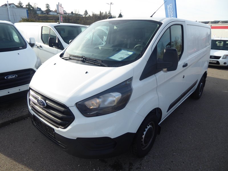 Ford Transit Custom Kasten 260 L1 Startup