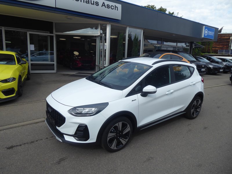 Ford Fiesta Active