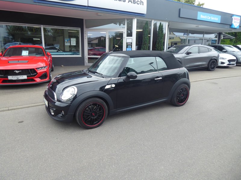 MINI Cabrio Cooper S