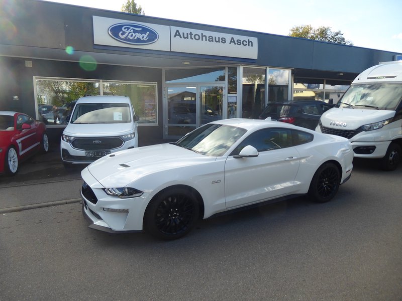 Ford Mustang GT Tageszulassung - sofort Verfügbar