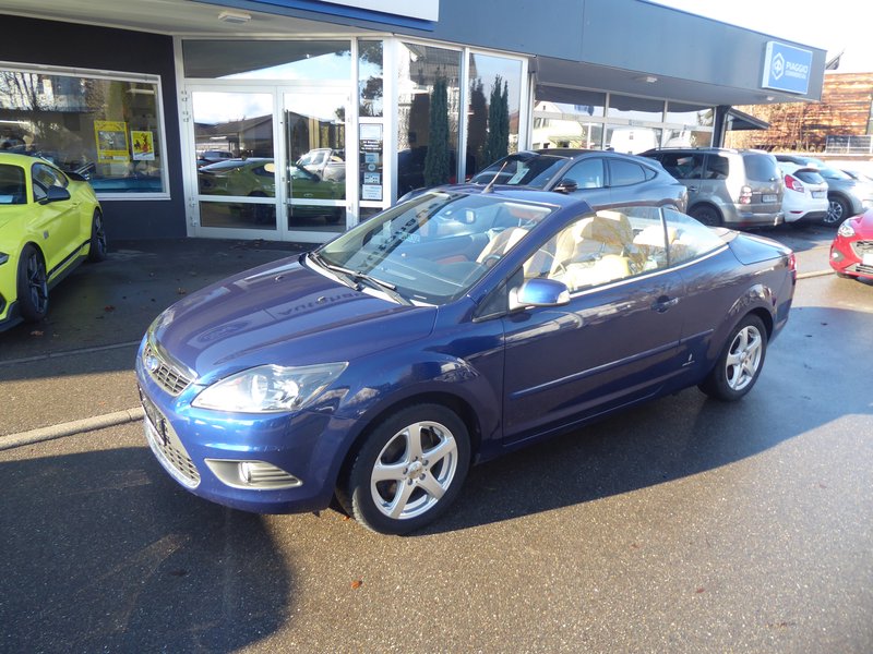 Ford Focus Cabrio Titanium