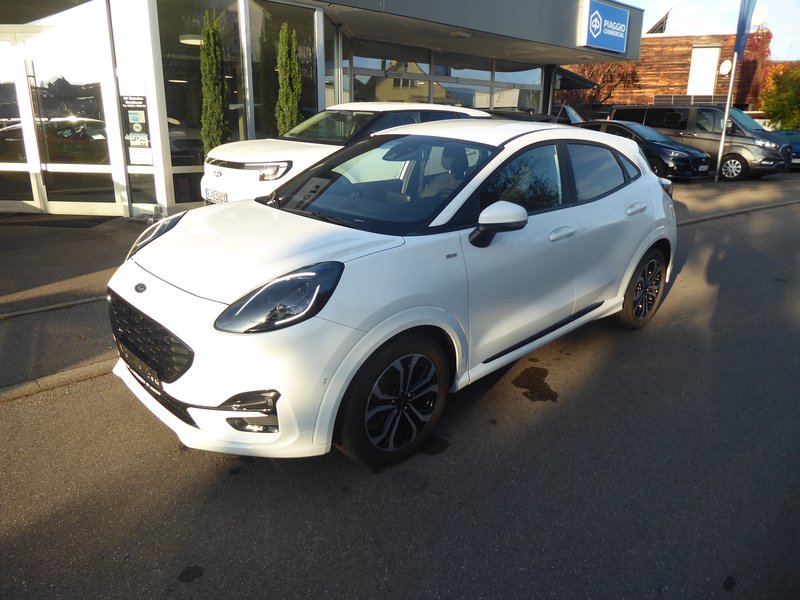 Ford Puma ST-Line aus 1. Hand