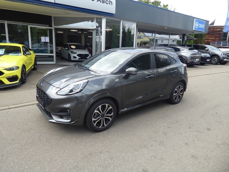 Ford Puma ST-Line aus 1. Hand