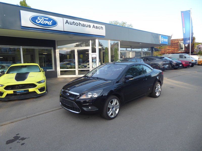 Ford Focus Cabrio Titanium