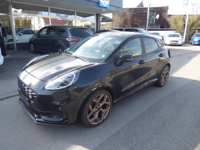 Ford Puma ST Gold aus erster Hand