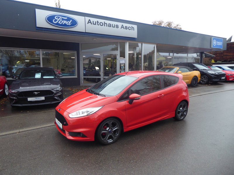 Ford Fiesta ST aus 1. Hand