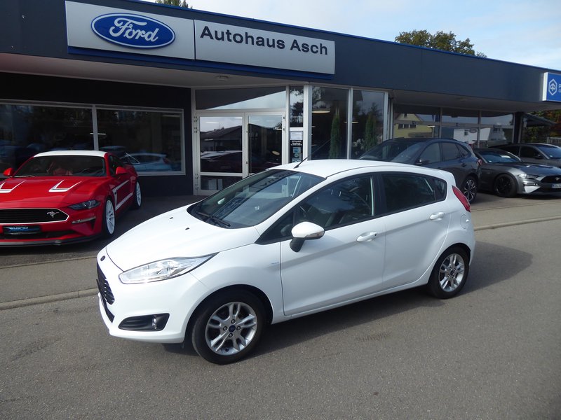 Ford Fiesta 1.25