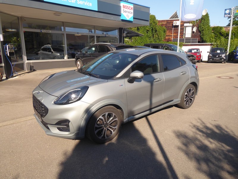 Ford Puma ST-Line