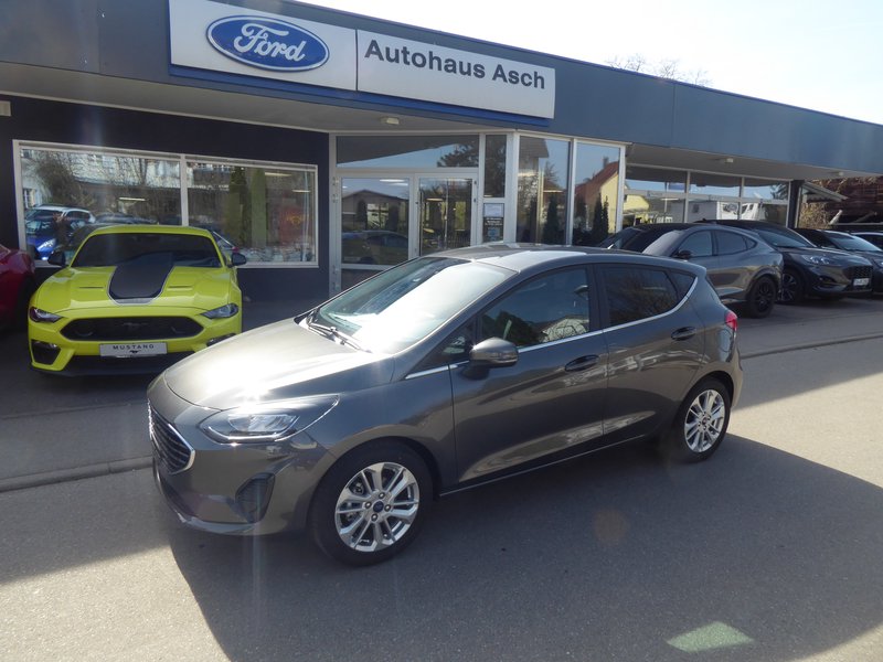 Ford Fiesta Titanium X