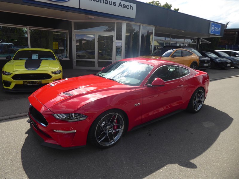 Ford Mustang GT Kompressor, Klappenanlage, Gewindefahrwerk Verkauf im Kundenauftrag