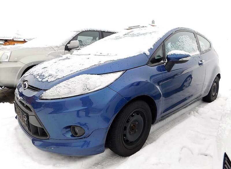 Ford Fiesta 1.4 SPORT KLIMAAUTOAMTIK LEDER ALU gebraucht kaufen in