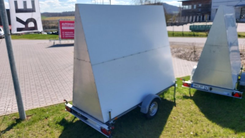 Andere Hewa, Stützrad, Keile, 4 Stützen