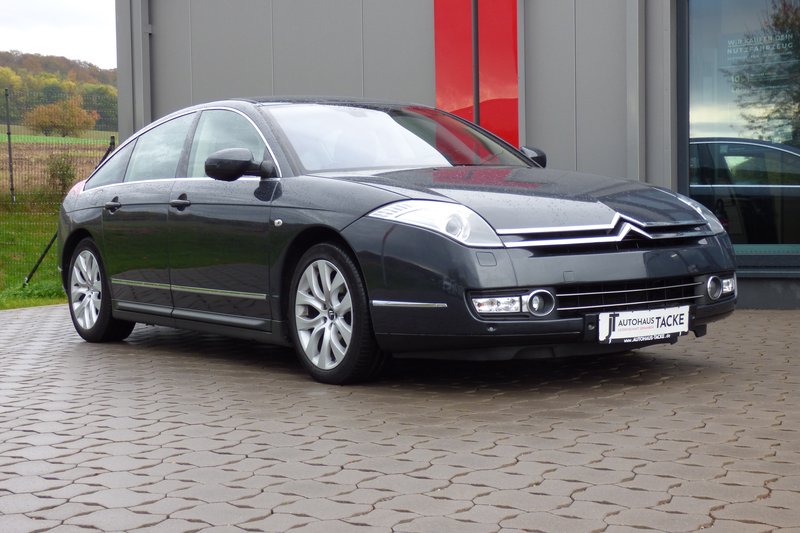 Citroën C6 Exclusive Head-up, el. Sitze v+h
