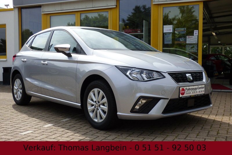 Seat Ibiza 1.0 MPI 59kW Style, NAVI, ALU