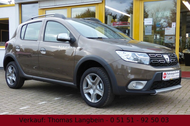Dacia Sandero SCe 75 Stepway Metallic, Bluetooth