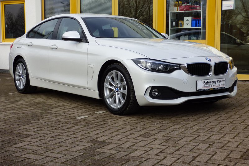 BMW 420i Advantage Automatik, Leder, NAVI, LED