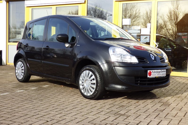 Renault Modus 1.2 16V Yahoo! 8 fach bereift