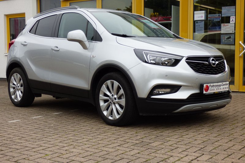 Opel Mokka X 1,4 Turbo ELITE Leder, Navi, SHZ, Kamera