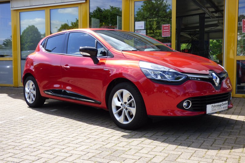 Renault Clio 1.2 16V IV Limited Sitzheizung, NAVI,8 fach bereift