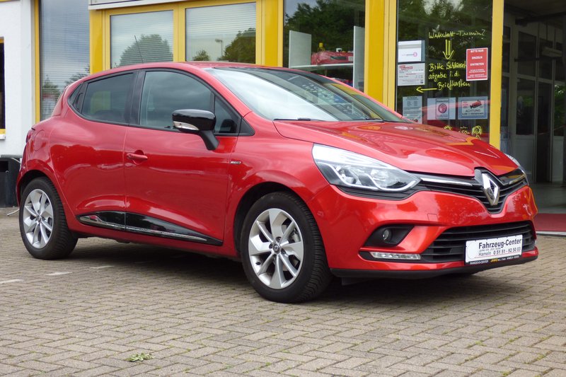Renault Clio TCe 90 Limited 1. Hand, NAVI, PDC, Tempomat