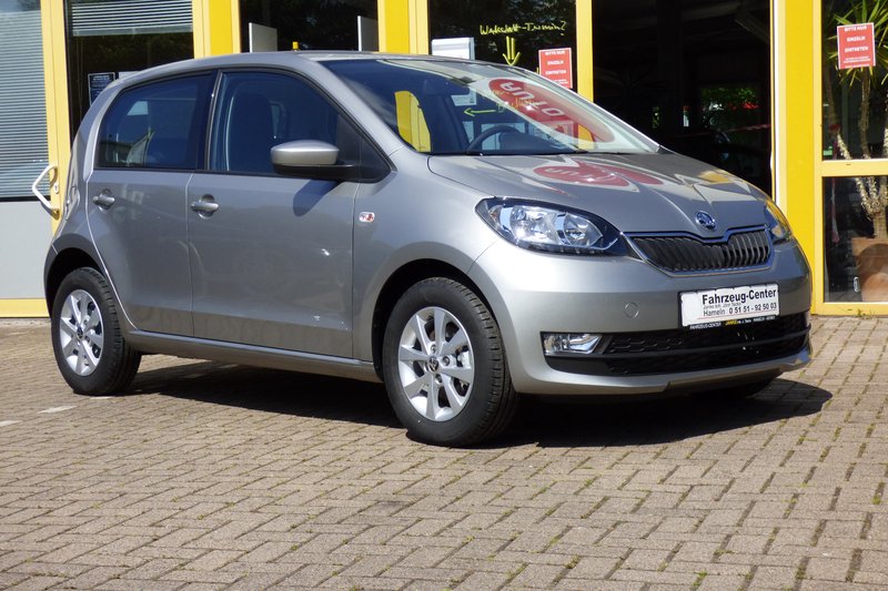 Skoda Citigo 1,0 Style SHZ, PDC, ALU, Allwetterreifen