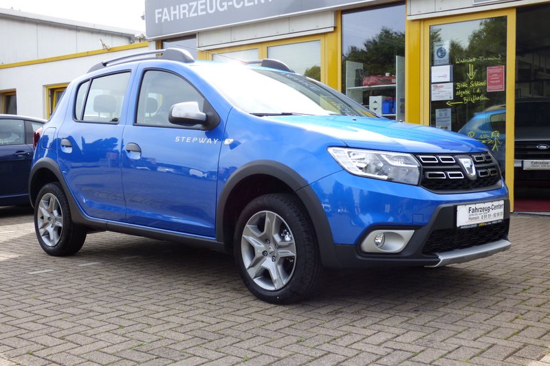 Dacia Sandero SCe 75 Stepway, Metallic, Bluetooth
