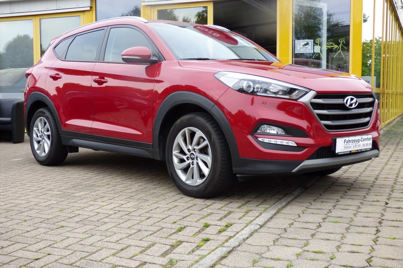 Hyundai TUCSON Style Navi, AHK, SHZ, Allwetter, Kamera