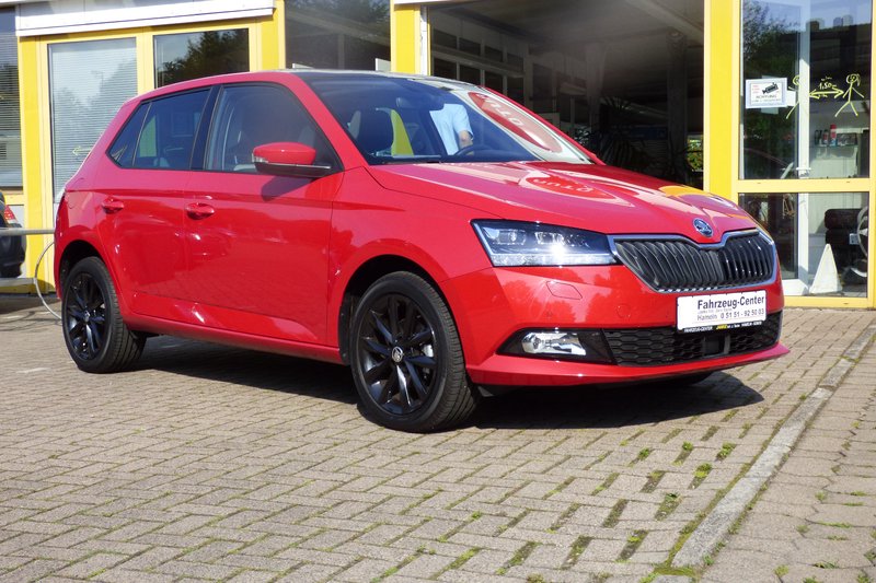 Skoda Fabia 1,0 TSI Style Panorama, LED, NAVI