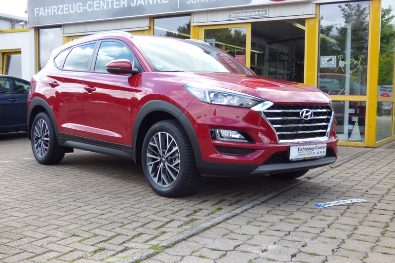 Hyundai Tucson 1,6 T-GDi AHK starr, Allwetter, Kamera