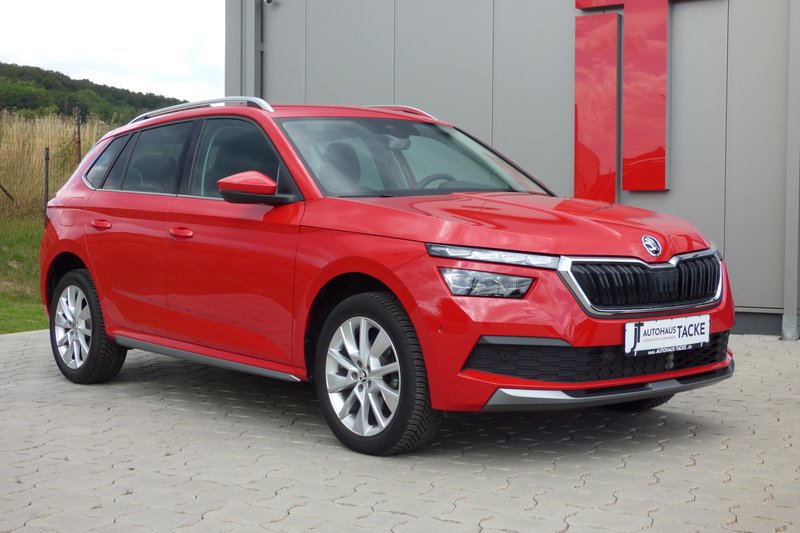 Skoda Kamiq Style DSG, Navi, Voll-LED, Kamera,el. Heckklappe