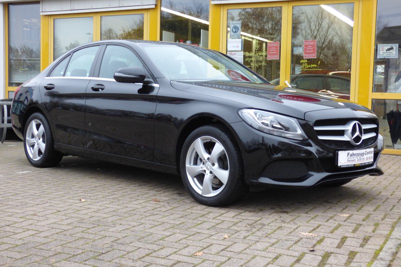 Mercedes-Benz C 180 Leder, el.Sitze