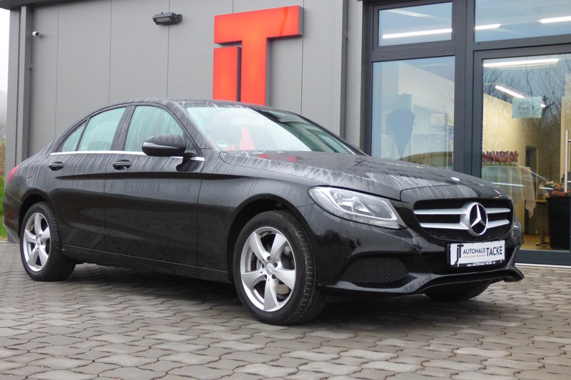 Mercedes-Benz C 180 CGI Leder, SHZ, ALU 17", Bluetooth