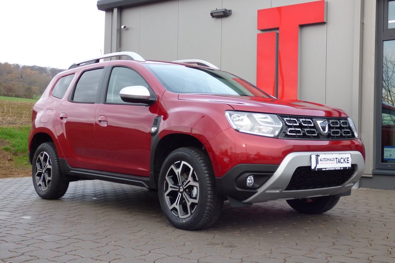 Dacia Duster TCe 100 LPG Klimaautom., Navi, Kamera,SHZ