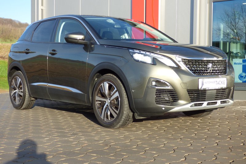 Peugeot Allure Full-LED, SHZ, Massagesitz, PDC v+h, AHK