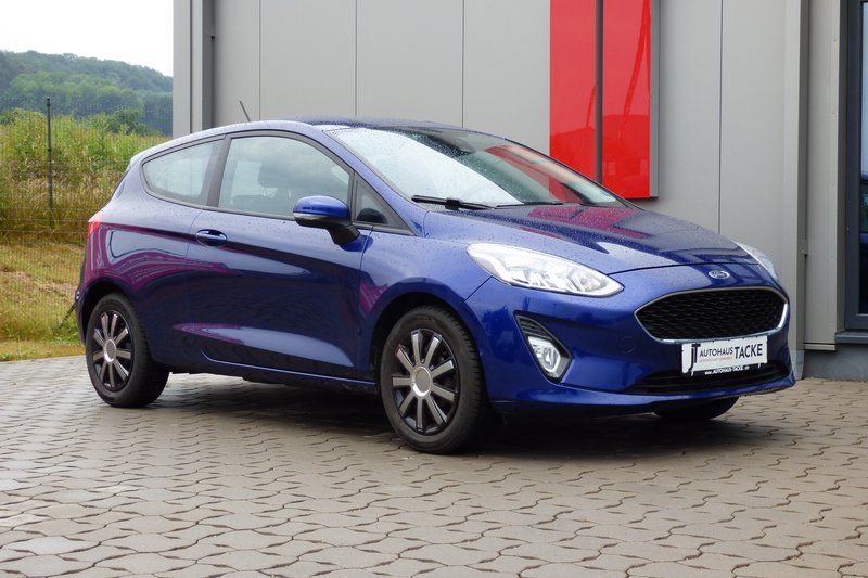 Ford Fiesta Cool & Connect beh. WSS, PDC, Spurassist