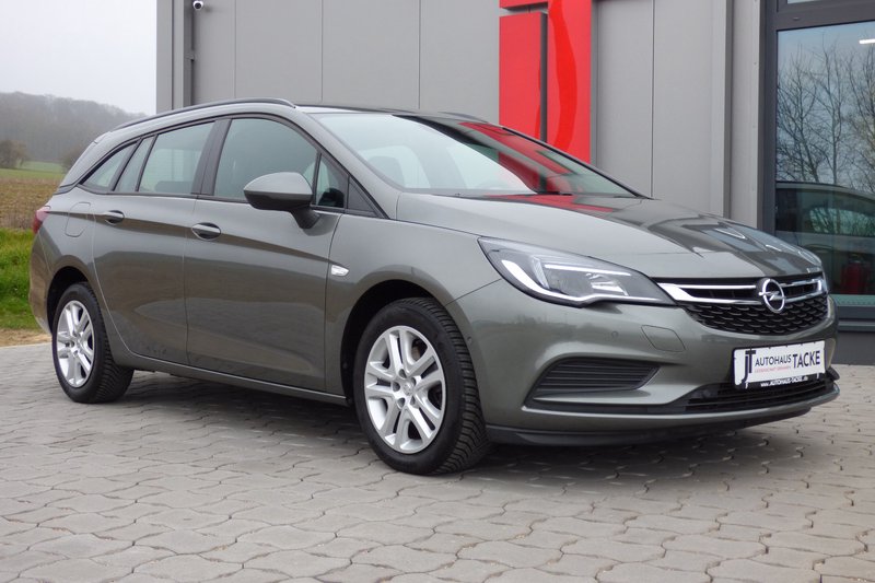 Opel Astra K Sports Tourer gebraucht kaufen in Hameln Preis 16990 eur -  Int.Nr.: 357 VERKAUFT